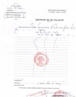 Certificat de vie collectif 